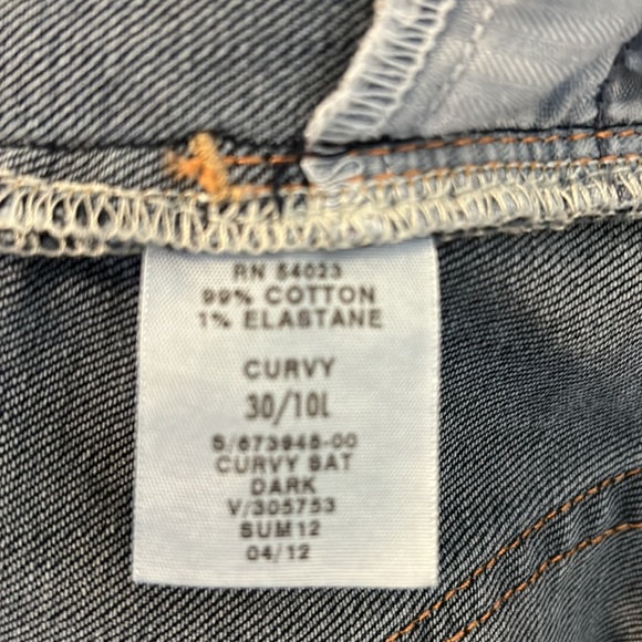 Gap Women’s 1969 Curvy Bootcut Jeans - Picture 8 of 8